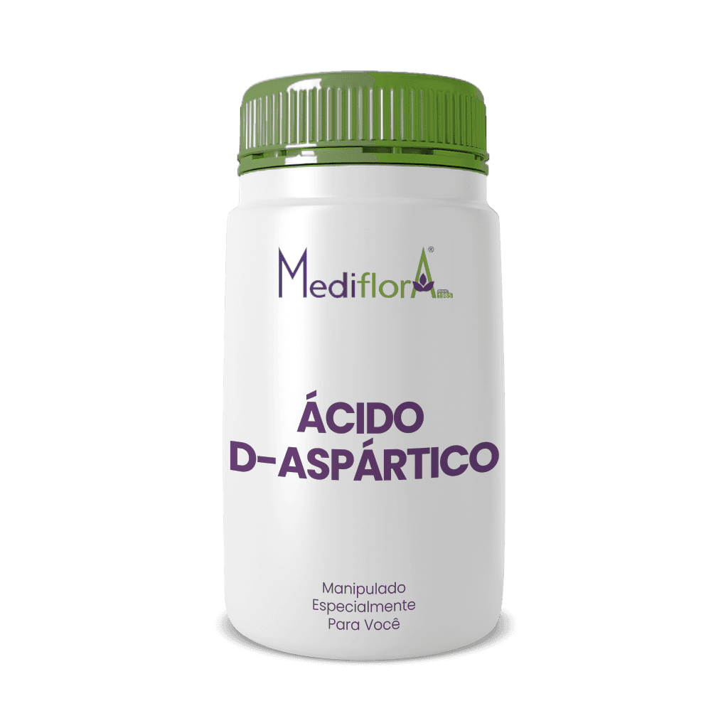 Ác D-Aspártico (500mg)